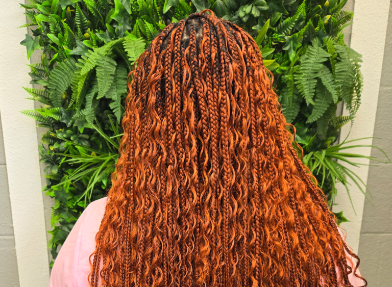 Knotless Braids