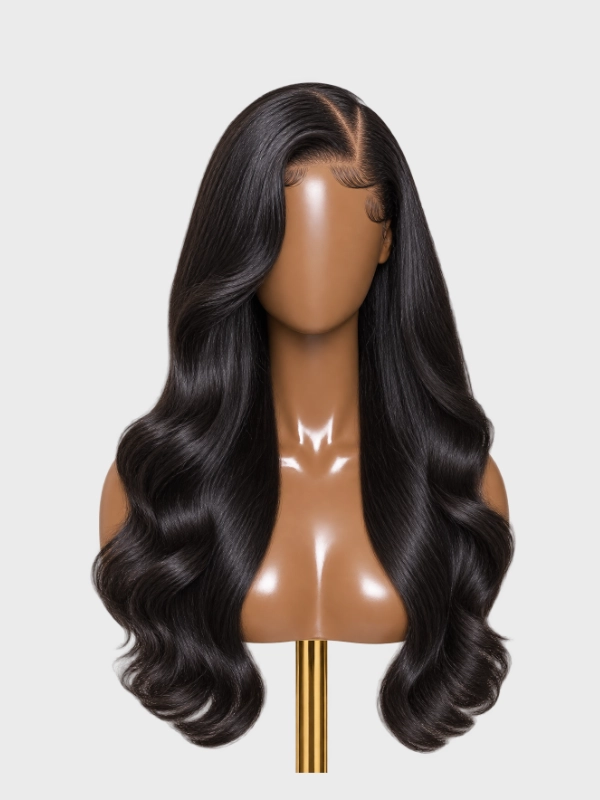 Virgin hair 12″ 2×6
