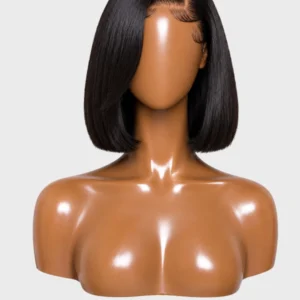 virgin hair bob 8″ 2×6