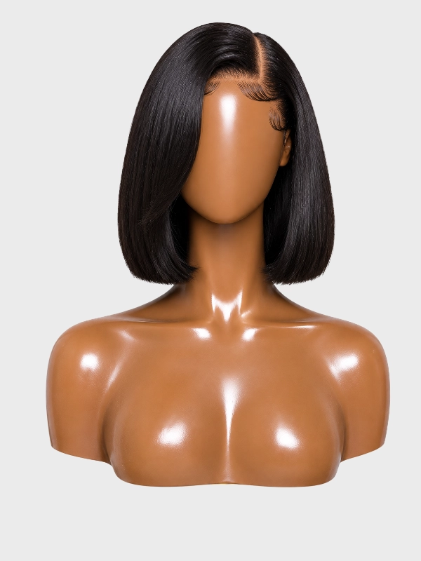 virgin hair bob 8″ 2×6